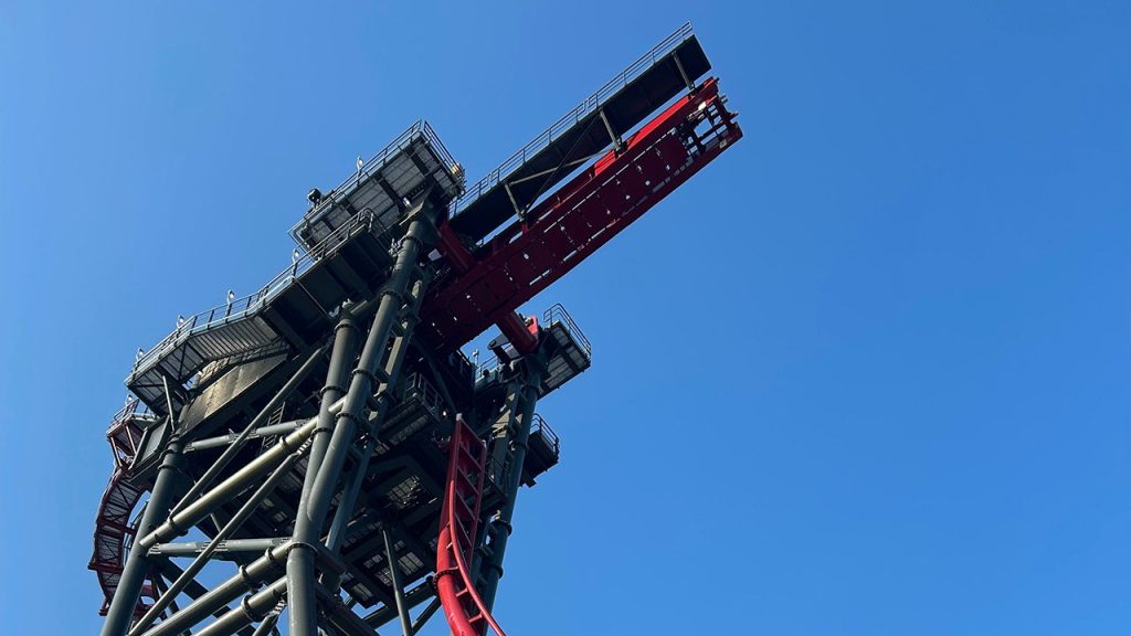 Cedar Point’s Siren’s Curse strands riders vertically twice in one weekend