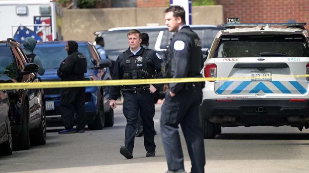 Chicago weekend gun violence leaves 4 dead, 29 shot in just 3 days
