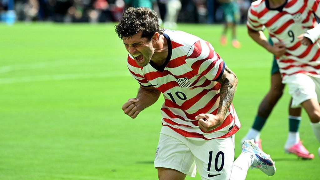 Christian Pulisic scores to end months-long goal drought against Senegal