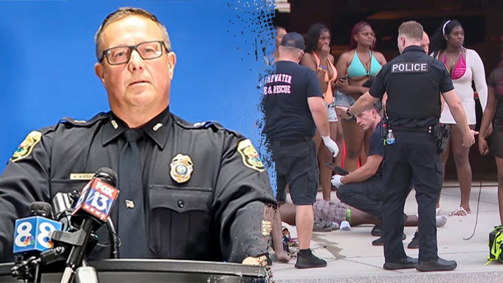 Clearwater Beach police vow crackdown after teen takeover shooting