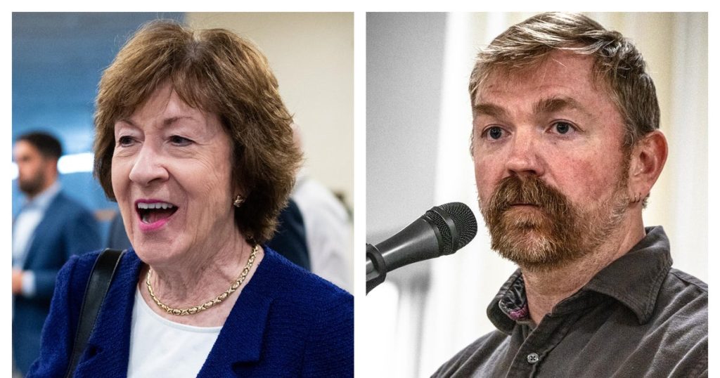 Graham Platner wins Maine Democratic Senate primary, setting up race against GOP Sen. Susan Collins