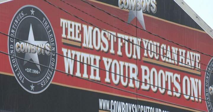 Calgary city council expected to debate noise rules for Stampede tents – Calgary