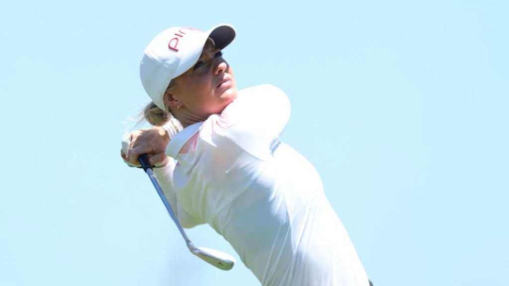 Young Aussie making mark in LPGA title quest