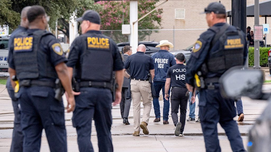 ICE officers honored for heroism during Dallas sniper attack speak out