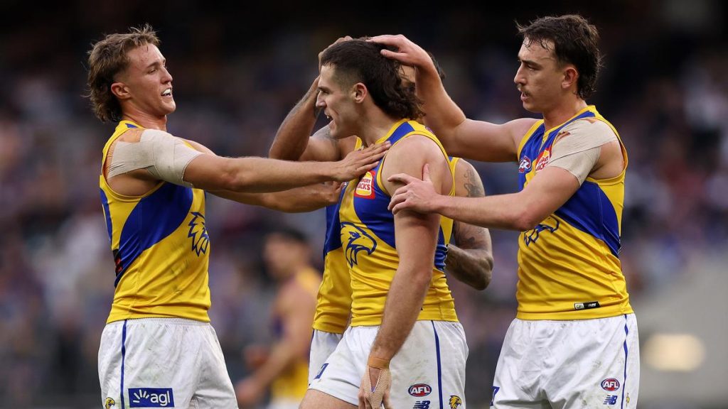 West Coast coach Andrew McQualter says the Eagles are better than last year after five-week patch of form