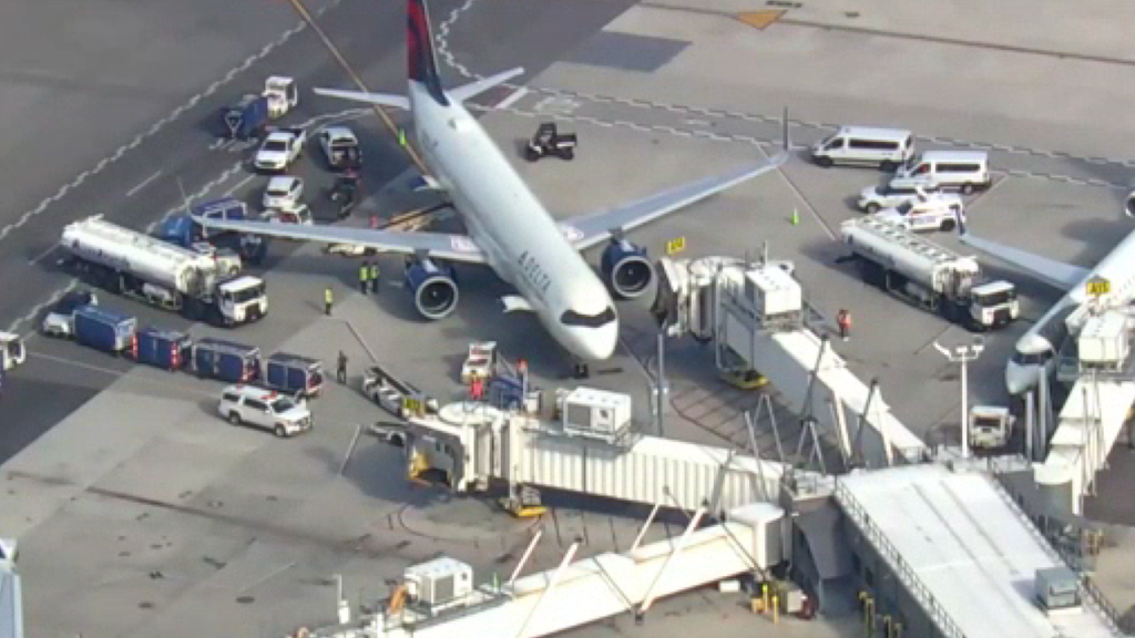 Delta flight at JFK sparks massive FDNY response over tire concerns