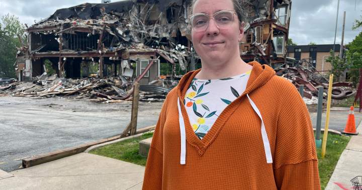 Halifax tenant says building was partly demolished while she waited for tenancy ruling – Halifax