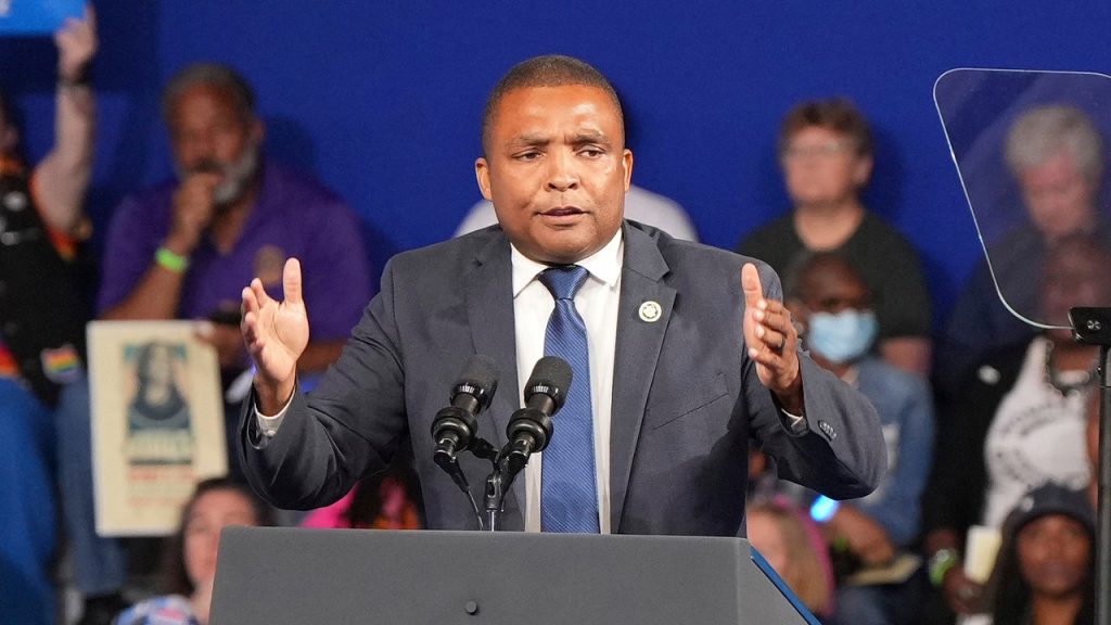 Rep Don Davis spent $40K in taxpayer funds on office refurbishing
