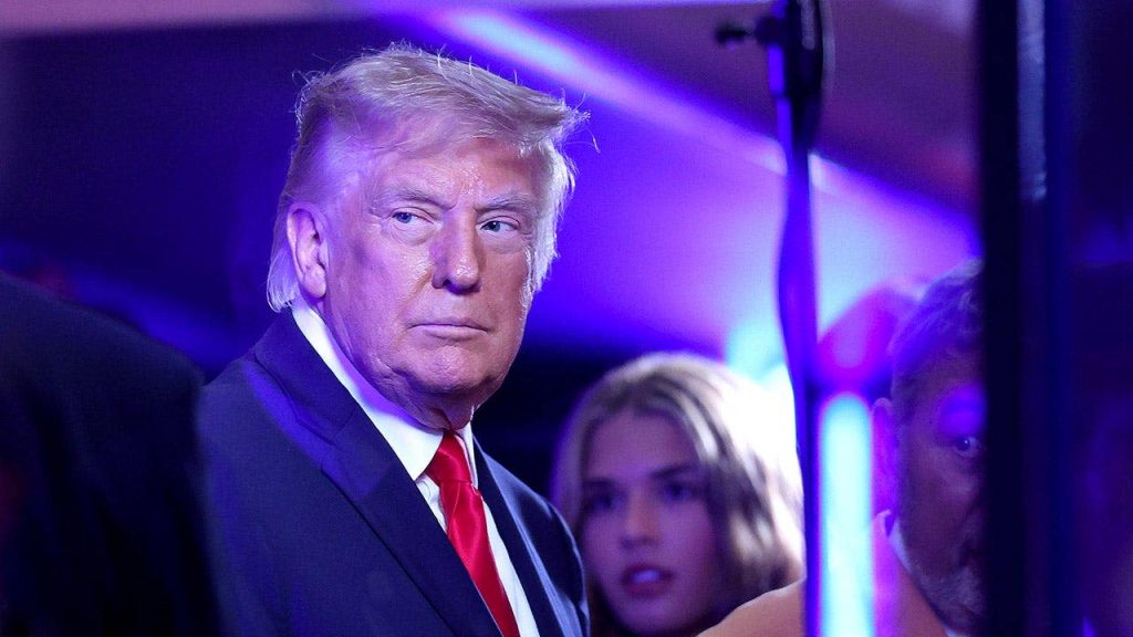 Trump calls NBA ‘left-wing’ but praises basketball after Finals game
