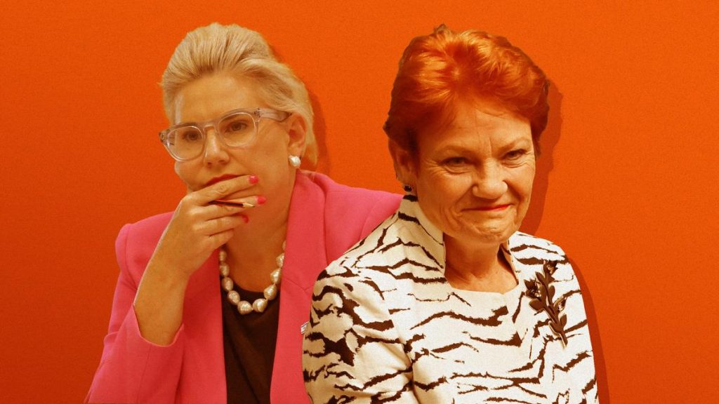 Former Liberal senator Hollie Hughes who defected to One Nation reveals friendship with Pauline Hanson