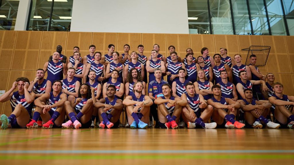 Fremantle in rude health as all 44 Dockers could be fit ahead of Gold Coast Suns clash