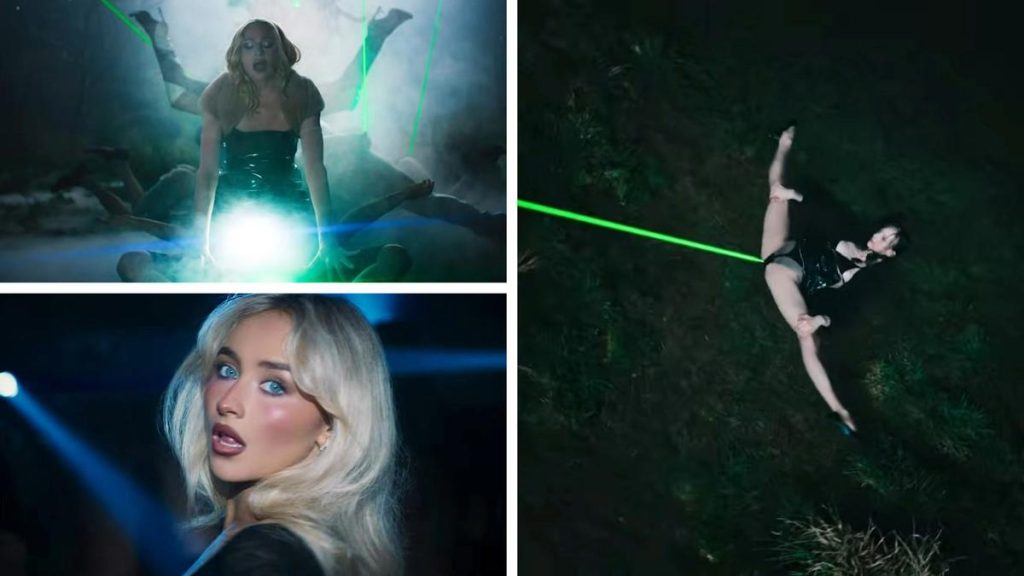 Madonna Confessions Part 2: Queen of Pop dances around vagina lasers, bathroom party in celeb cameo ‘film’
