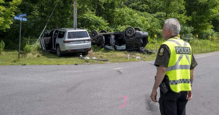 Fewer fatalities but more injuries on Quebec roads in 2025, data shows – Montreal