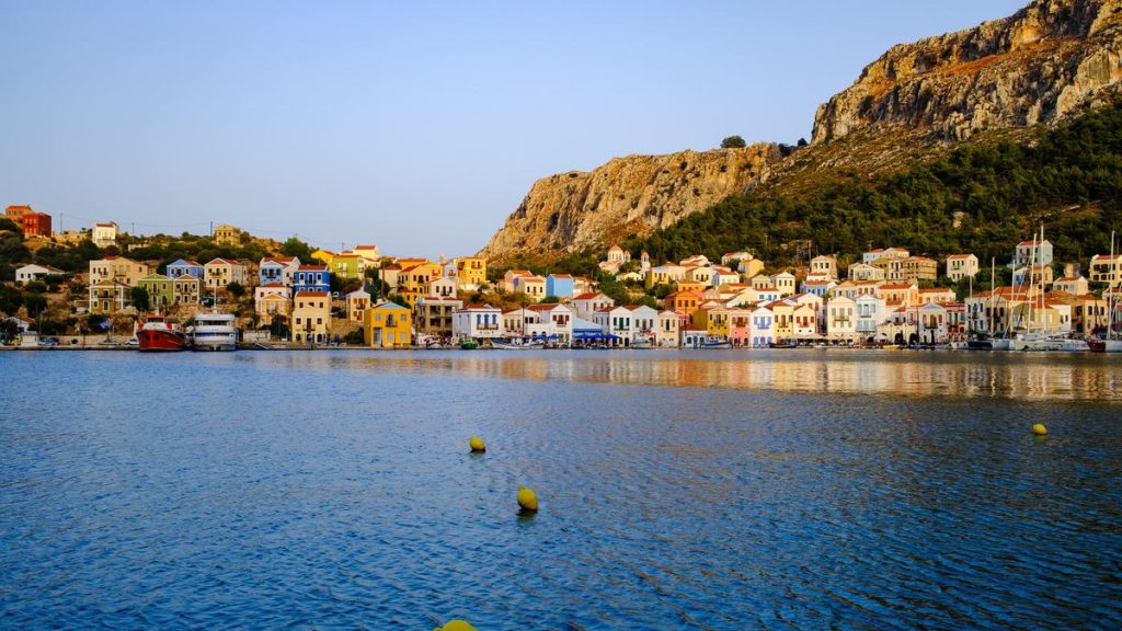Uncurated Kastellorizo finds a way in