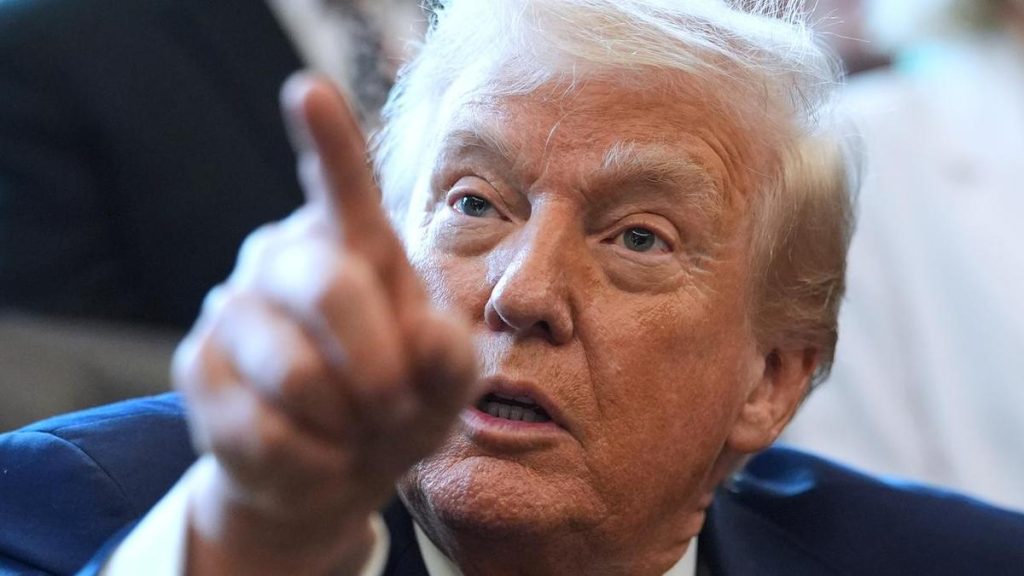 Iran downed US helicopter, we must react, says Trump