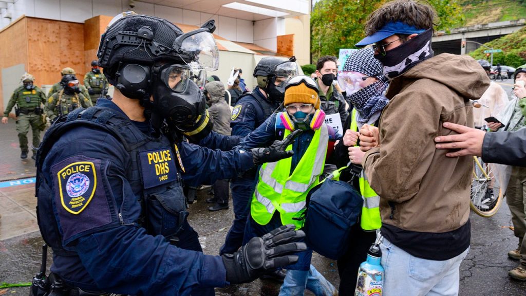 Portland man sentenced to 30 months for throwing rock at ICE officer