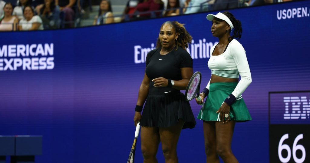 Serena and Venus Williams to play doubles together again, at Wimbledon