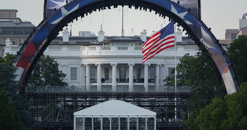 Lawsuit attempts to stop UFC fight at White House on Trump’s birthday
