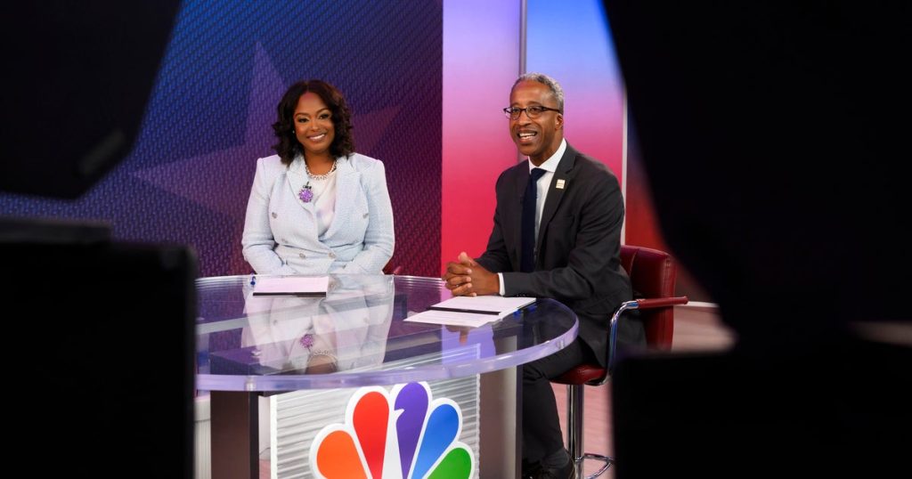 Janeese Lewis George projected to win D.C. Democratic primary for mayor, defeating Kenyan McDuffie