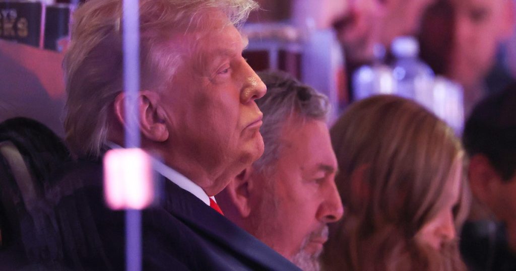 Knicks accepted invitation to visit Trump at White House, owner James Dolan says