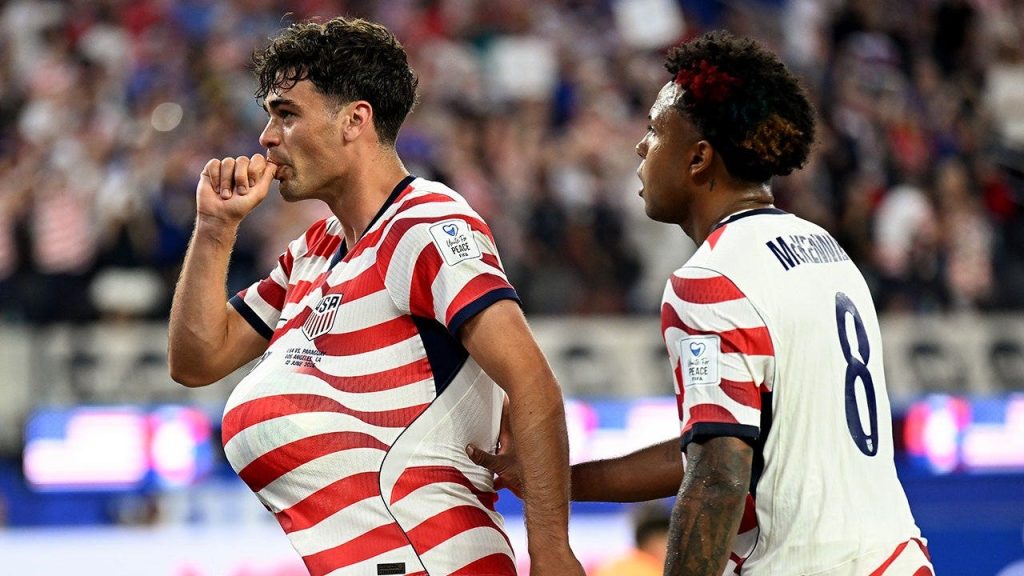 US star Gio Reyna announces wife’s pregnancy after World Cup trivela goal
