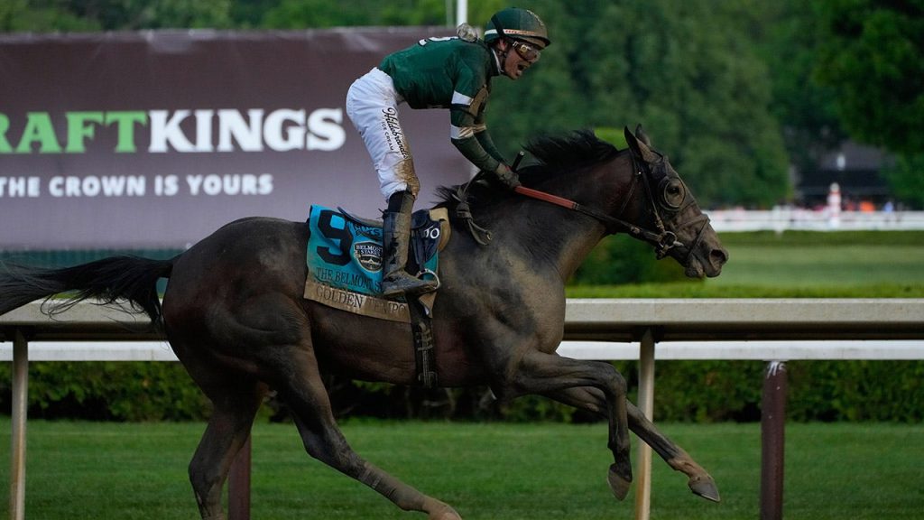Golden Tempo, 2026 Kentucky Derby champion, captures the 158th Belmont Stakes