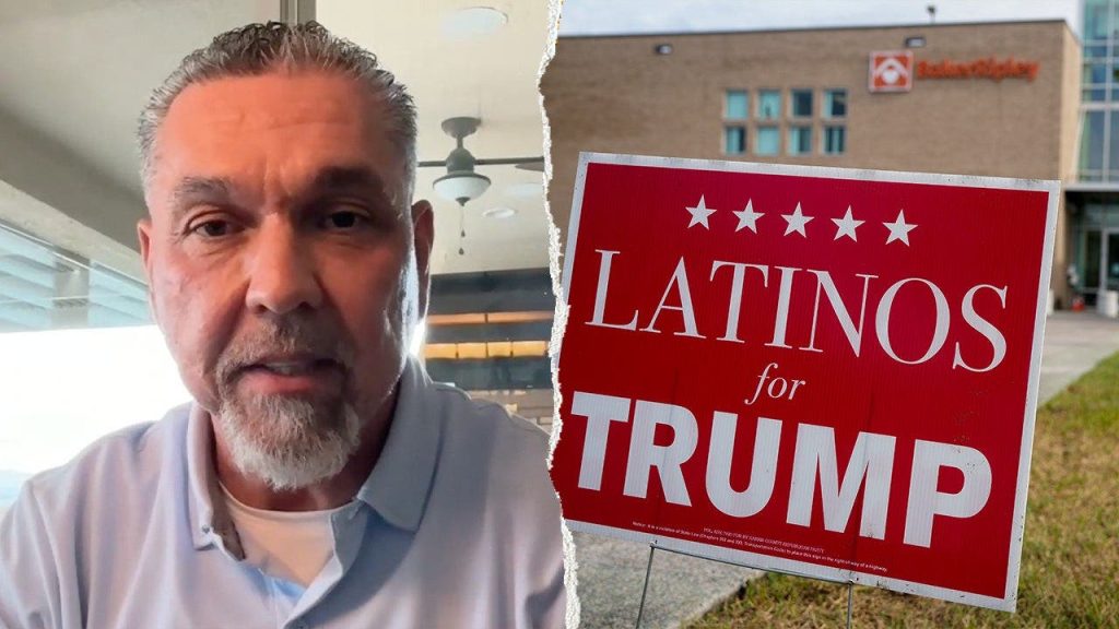 GOP candidate targets Hispanic voters to flip New Mexico congressional seat