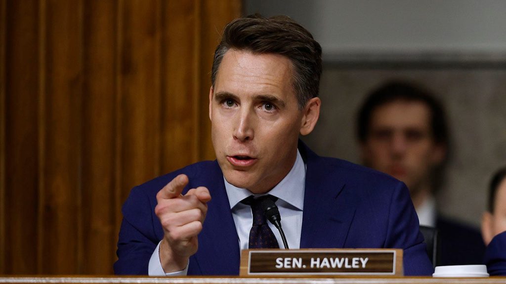 Sen. Josh Hawley demands probe into Planned Parenthood transgender funding