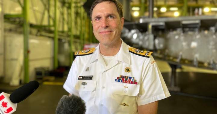 Halifax shipyard begins construction of Canada’s first River-class destroyer – Halifax