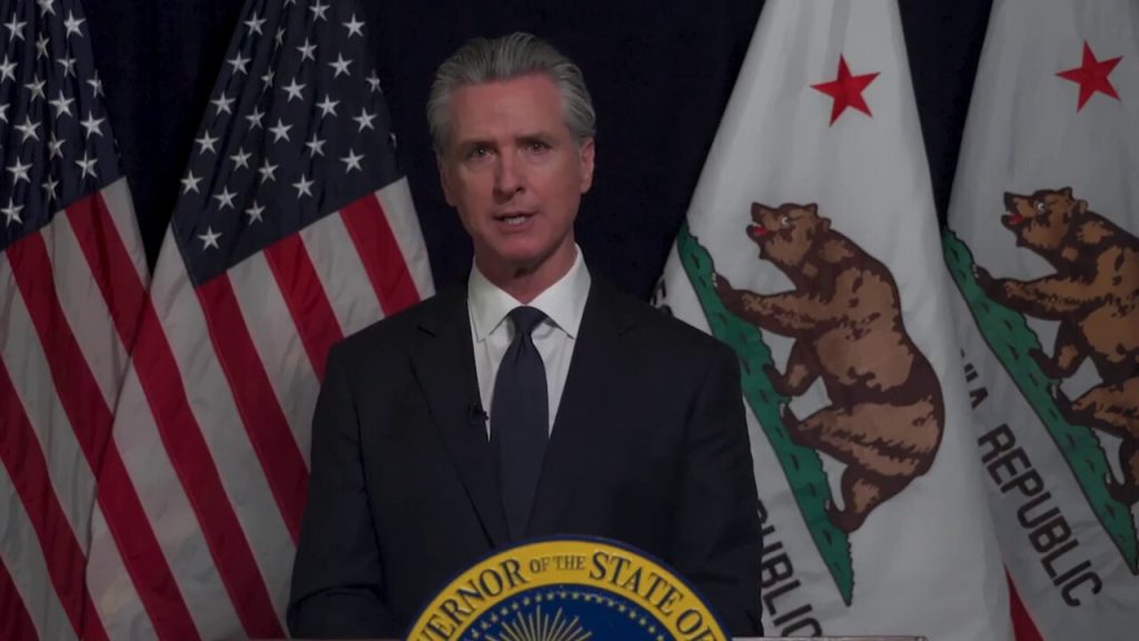 Gavin Newsom claims Trump ordered DOJ investigation into him and wife