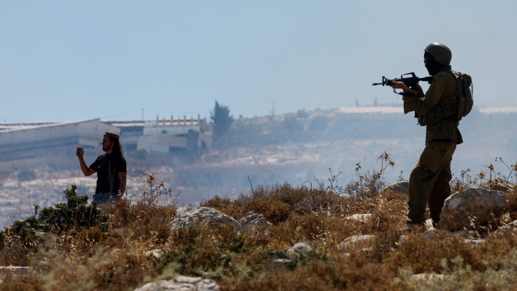 UN report: Israeli forces shield settlers during attacks on Palestinians | Occupied West Bank