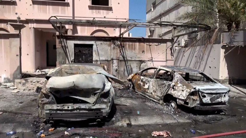 Bahrain releases footage of damage caused by intercepted Iranian drones | Newsfeed