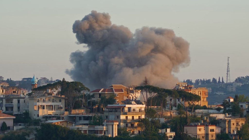 Israel attacks Lebanon despite being included in potential peace deal | Israel attacks Lebanon