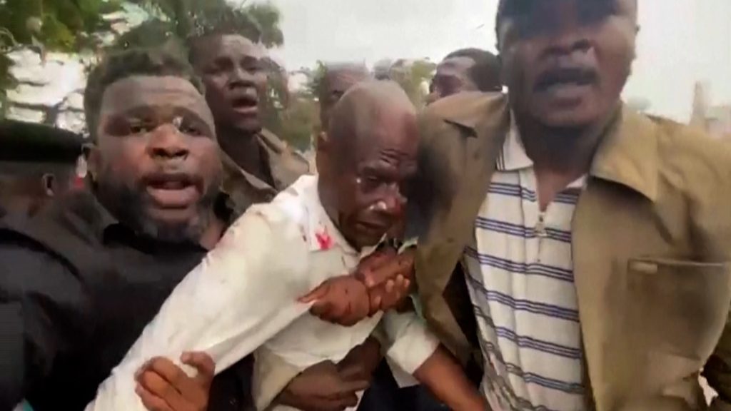 Violence erupts at anti-government protest in DR Congo | Protests News