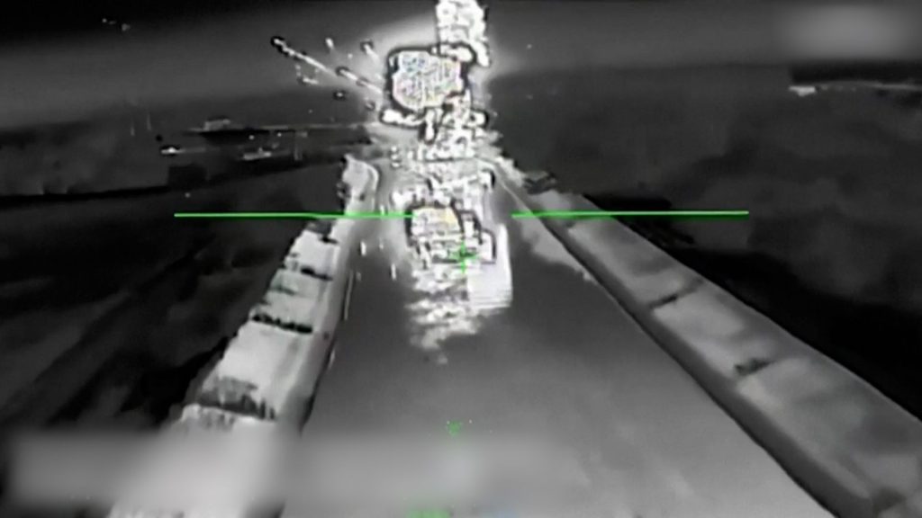 Ukraine strikes strategic Russian bridge in Crimea | Russia-Ukraine war