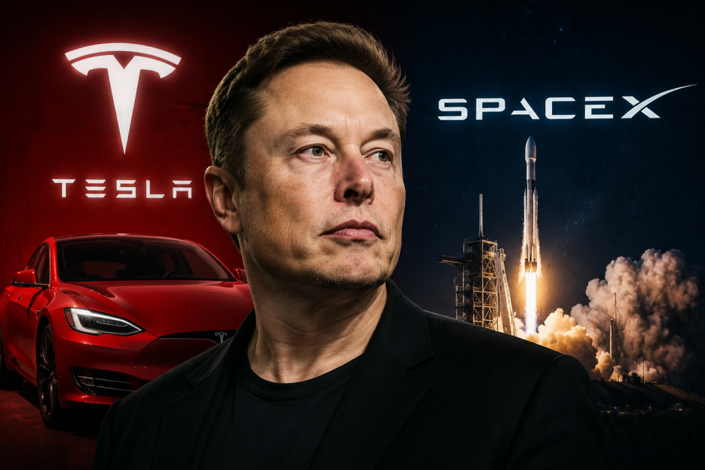 Tesla's IPO minted 'Teslanaires.' Can SpaceX do the same?