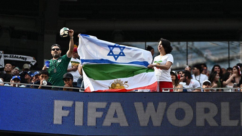 Iranian wrestler, Israeli Olympian slam US-Iran deal as a ‘disgrace’