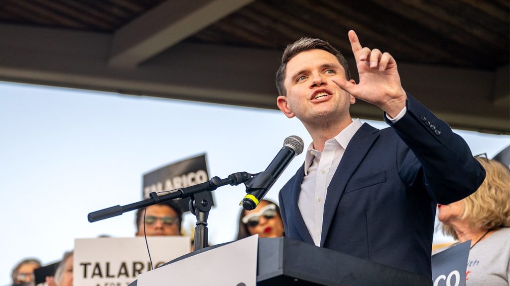 Texas Senate nominee Talarico reportedly courted Silicon Valley donors
