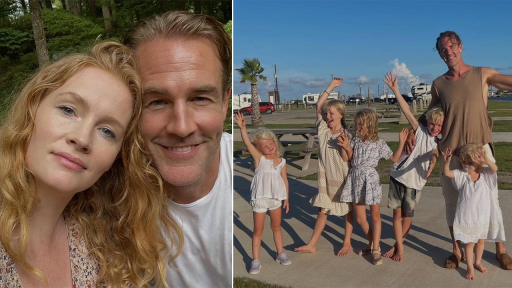 James Van Der Beek’s wife shares tribute on first Father’s Day since his death