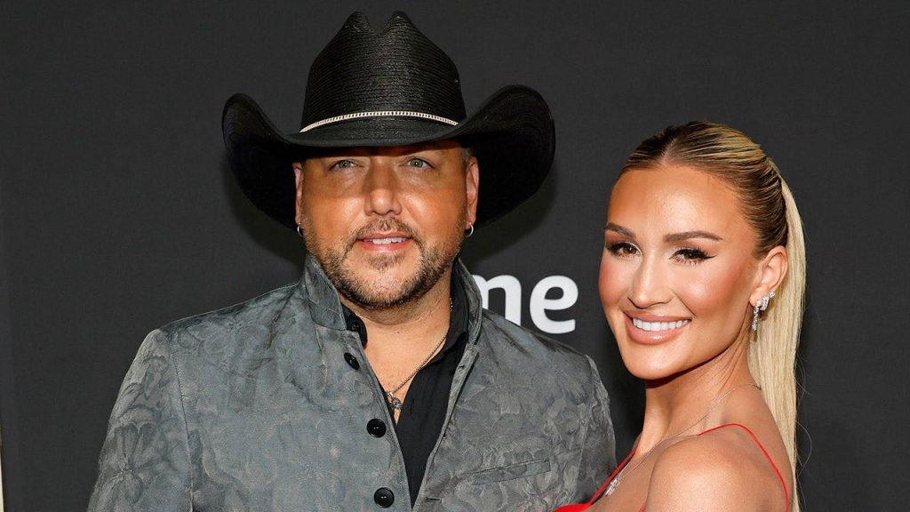 Brittany Aldean celebrates 39th birthday on tropical getaway with Jason