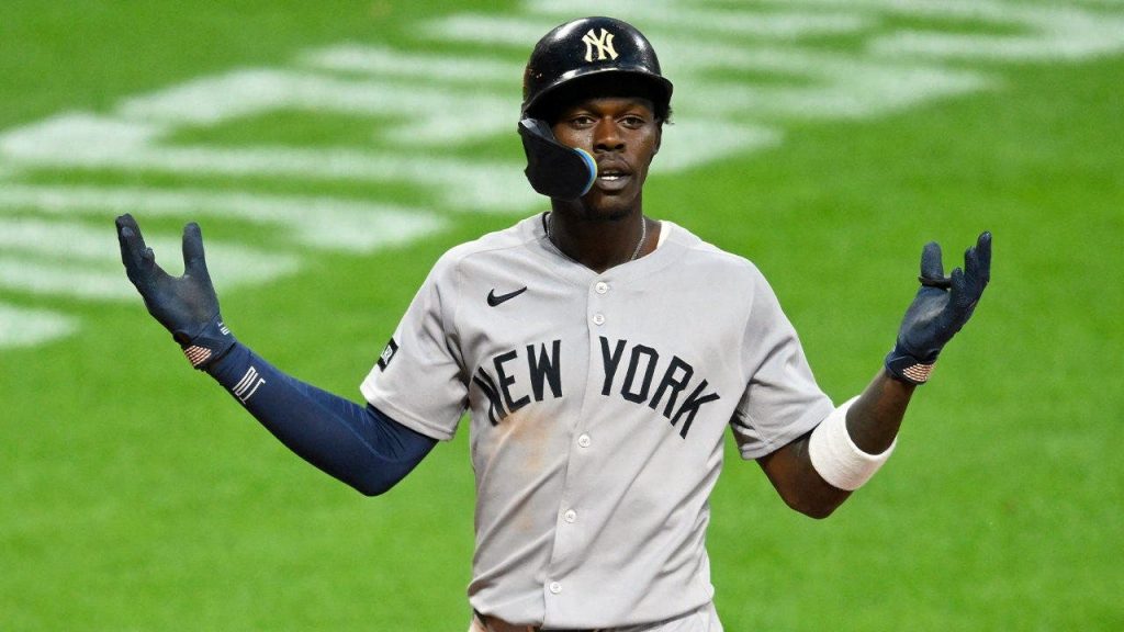 Yankees’ Jazz Chisholm explains why he won’t wear a cup after foul ball