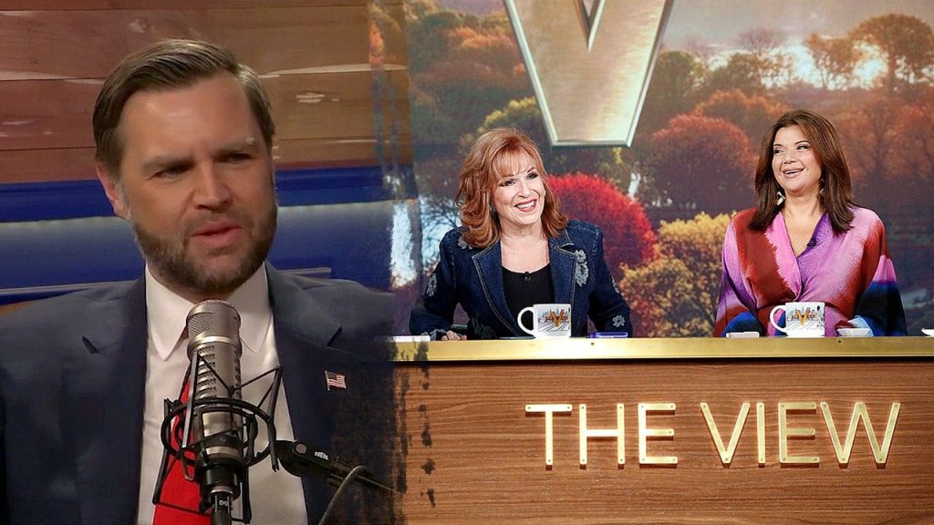 JD Vance set to appear on ‘The View’ as first Republican sitting VP