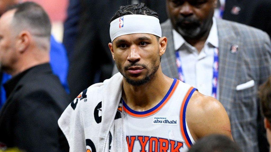 Knicks’ Josh Hart knew Spurs were in trouble after Victor Wembanyama’s tears