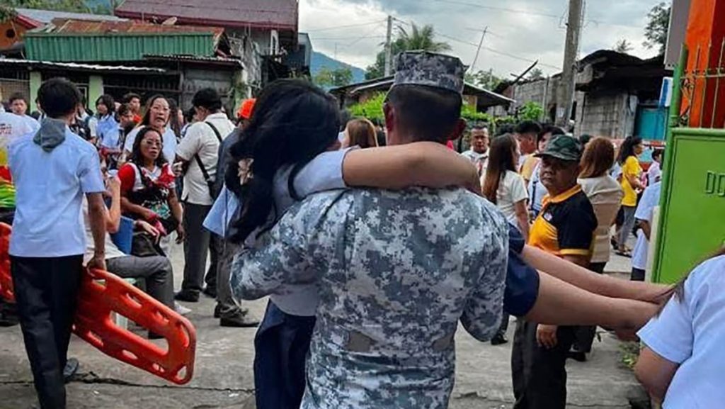 Deadly Philippine quake raised seabed by up to two metres