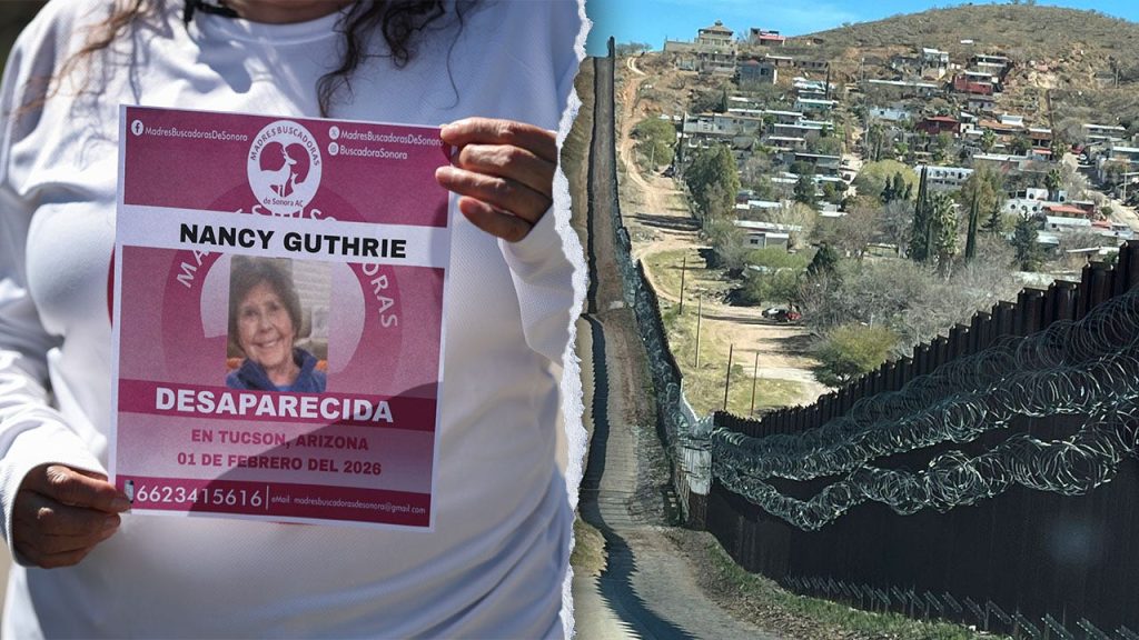 Pima County Sheriff says Mexico has not made contact in Guthrie tip