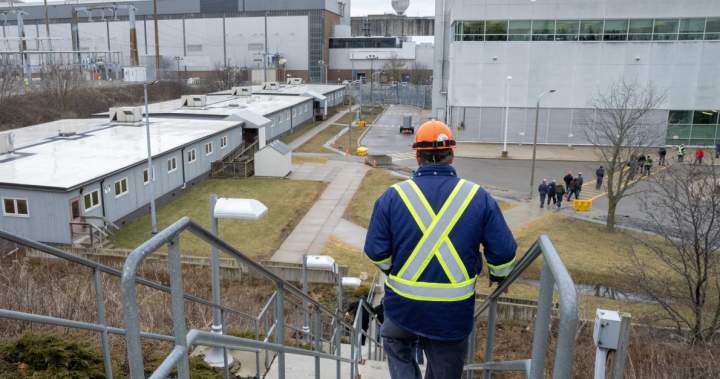 Ottawa’s nuclear energy strategy seeks new reactors, global exports – National