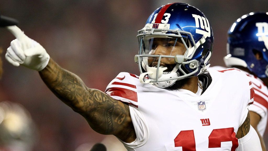 NFL news: Giants sign Odell Beckham Jr in reunion seven years after trading him