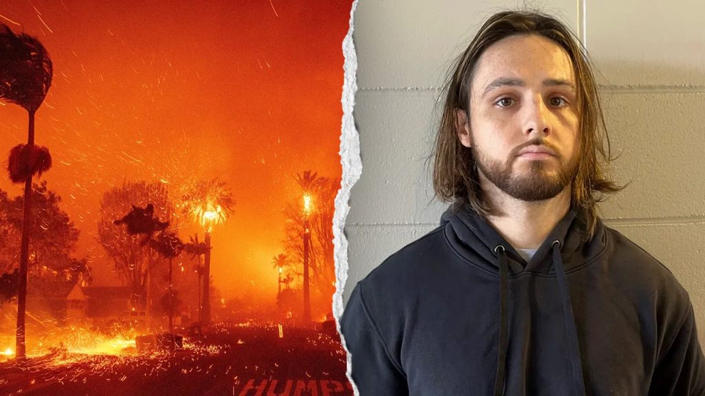 Palisades Fire suspect gave off ‘incel energy,’ Uber passenger testifies