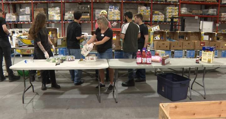 Overwhelmed N.S. food banks expect summer months to be especially challenging – Halifax