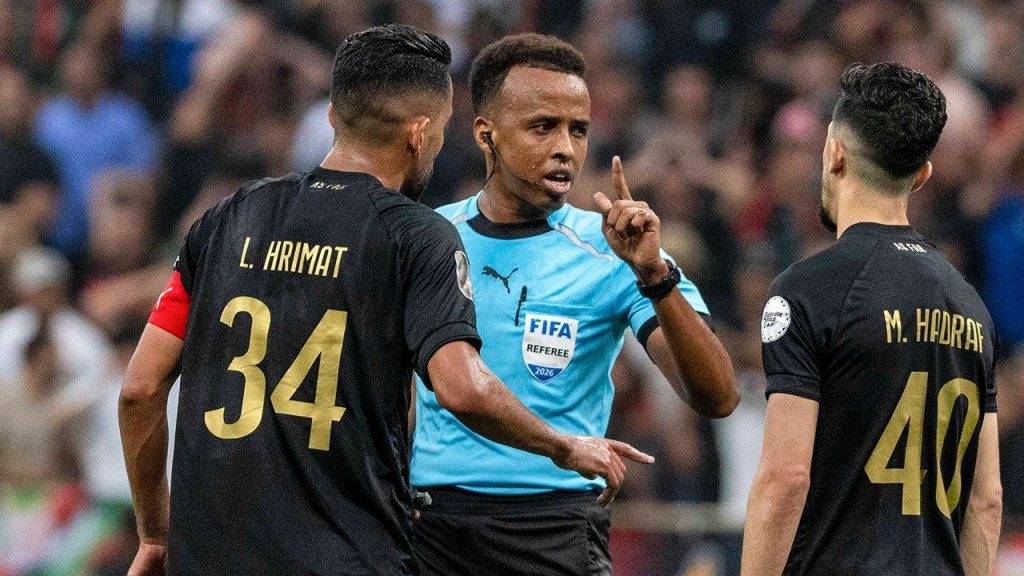 Somali World Cup referee flagged for terror ties, denied .S entry